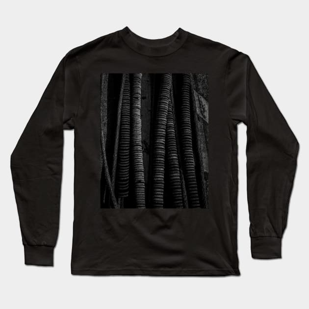 Fishing Ropes Long Sleeve T-Shirt by axp7884